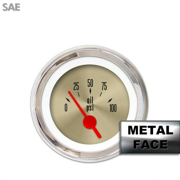 Aurora Instuments 004207 Engine Oil Pressure Gauge