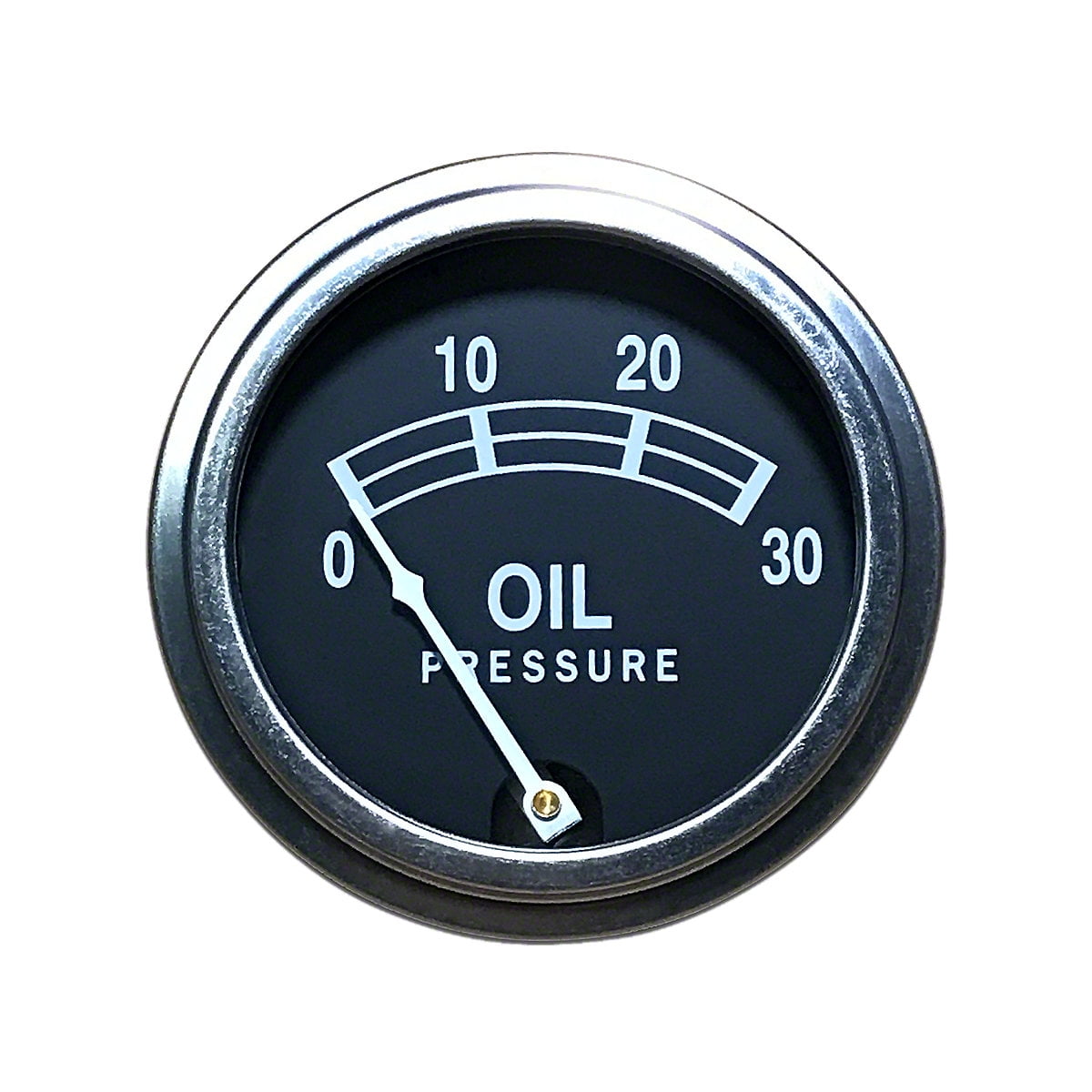 Oil Pressure Gauge (030 PSI) Fits John Deere Allis Chalmers Tractor