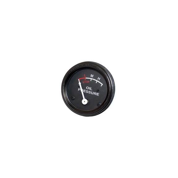 Oil Pressure Gauge (0-30 PSI) - engine mounted Fits John Deere Tractor AM284T