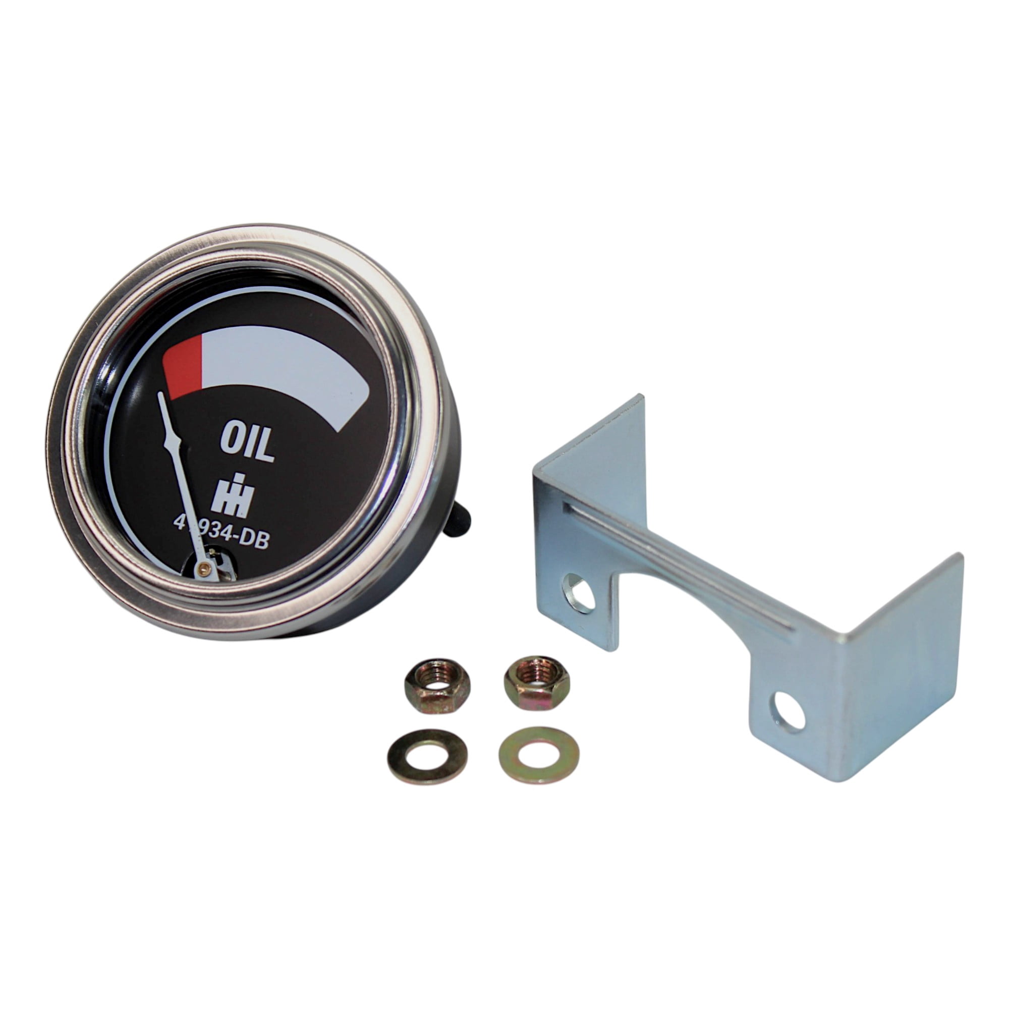 Oil Pressure Gauge (0-75 PSI) Fits International Tractor 41934DB