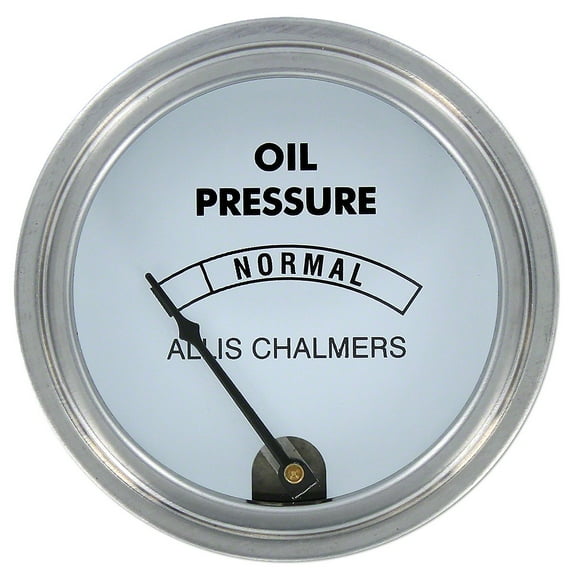 Oil Pressure Gauge (0-80 PSI) Fits Allis Chalmers Tractor 232546