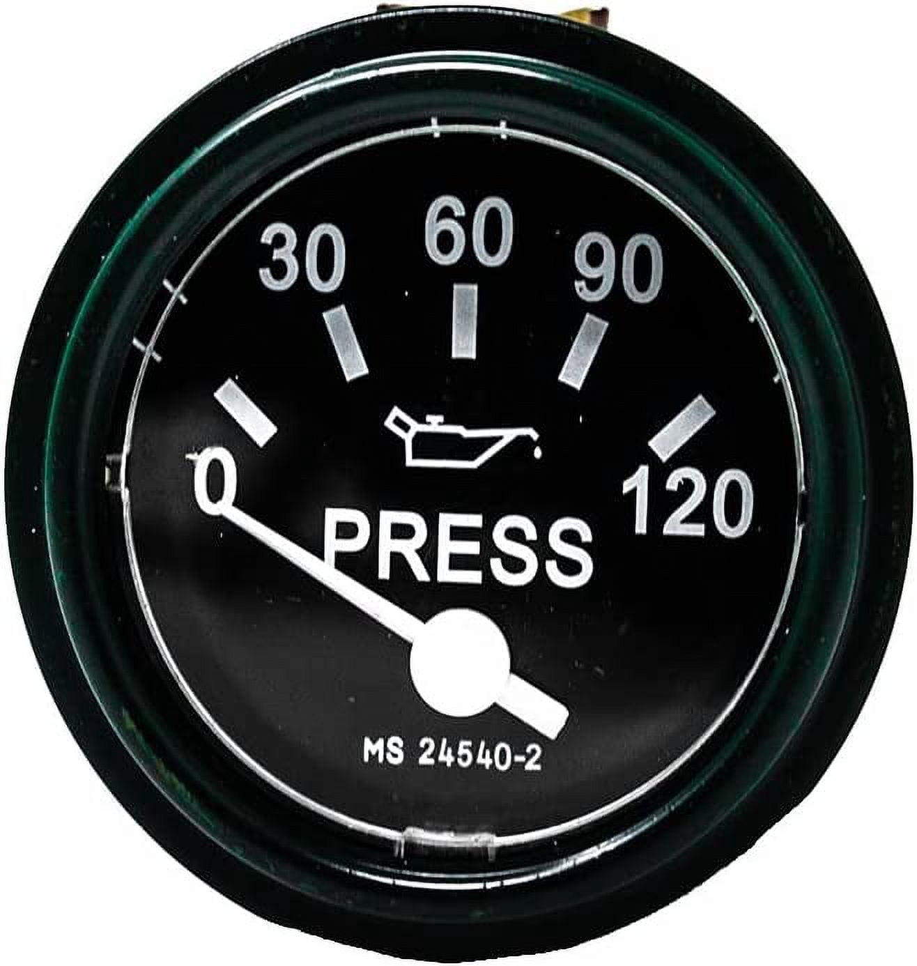 Oil Pressure Gauge 120 Psi, for Military Humvee