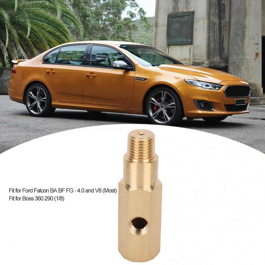 Oil Pressure Gauge Adapter 1/4 NPT Brass T Piece Sender Fit Falcon BA