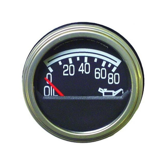 Oil Pressure Gauge - Compatible with 1981 - 1985 Jeep Scrambler 1982 1983 1984