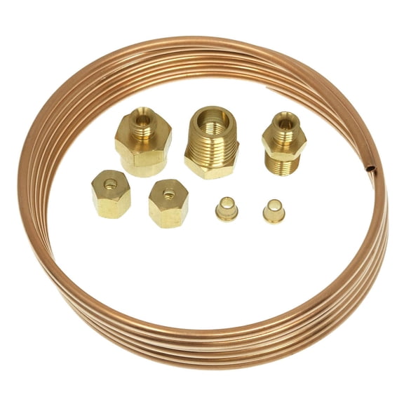 Oil Pressure Gauge Copper Line Kit