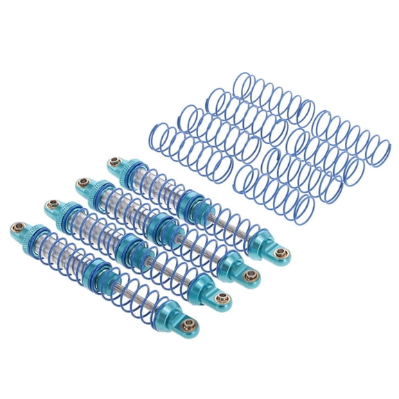 Oil Pressure Remote Control Shock Absorbers for 1/10 Remote Control Crawlers Providing Smoothly Ride Over Rough Paths