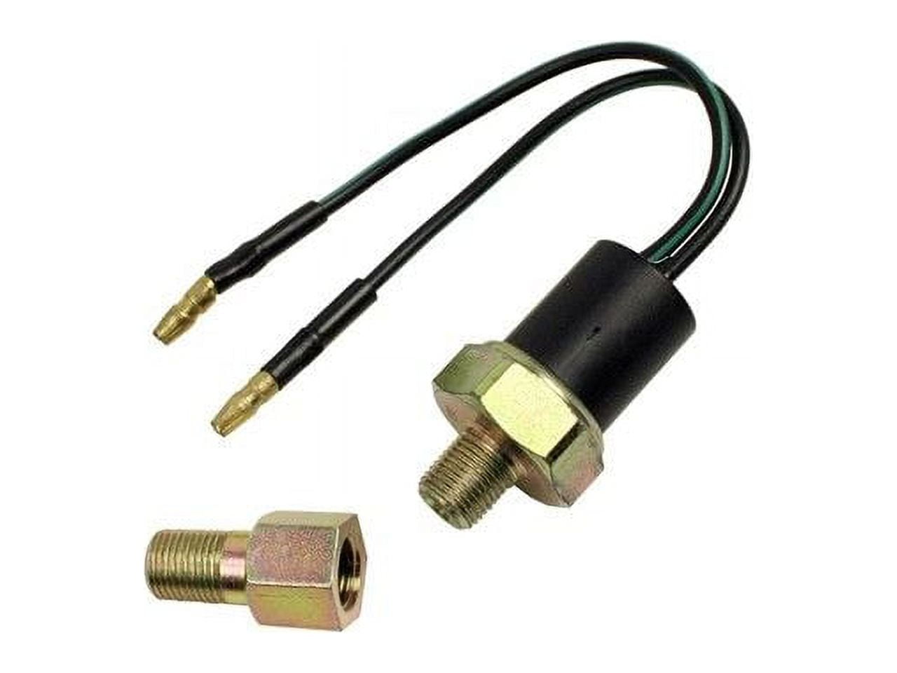 Oil Pressure Sender - Compatible with 1988 - 1991 Isuzu Trooper 2.6L 4-Cylinder 1989 1990