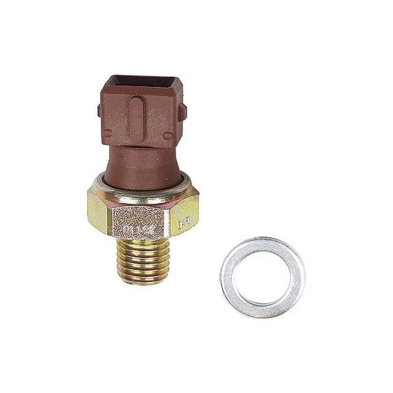Oil Pressure Sender - Compatible with 2006 - 2013 BMW 550i Base 4.8L V8 2007 2008 2009 2010 2011 2012