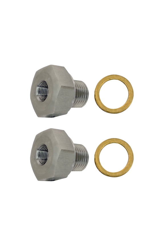 Oil Pressure Sensor Adapter Replacement for All Chevy GM, LS Engines LS1, LS2, LS3, LSX, 5.3L, 6.0L, 6.2L - M16x1.5