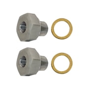 Oil Pressure Sensor Adapter Replacement for All Chevy GM, LS Engines LS1, LS2, LS3, LSX, 5.3L, 6.0L, 6.2L - M16x1.5