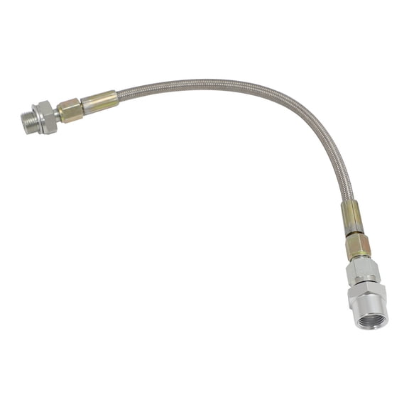Oil Pressure Sensor Relocation Adapter Hose Compatible for LS Engines & C5 C6 Corvette - High Compatibility Adapter