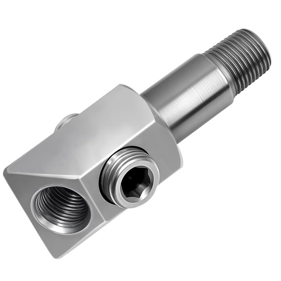 Oil Pressure Sensor Thread Adapter for Chevy/GM Small Block Engines