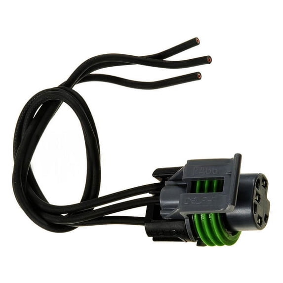 Oil Pressure Switch Connector - Compatible with 1988 - 1996 Chevy Corvette 1989 1990 1991 1992 1993 1994 1995