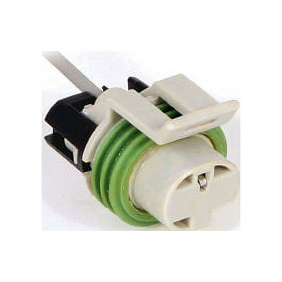 Oil Pressure Switch Connector - Compatible with 2000 - 2005 Chevrolet Impala 3.4L V6 LA1 VIN E - AC Delco