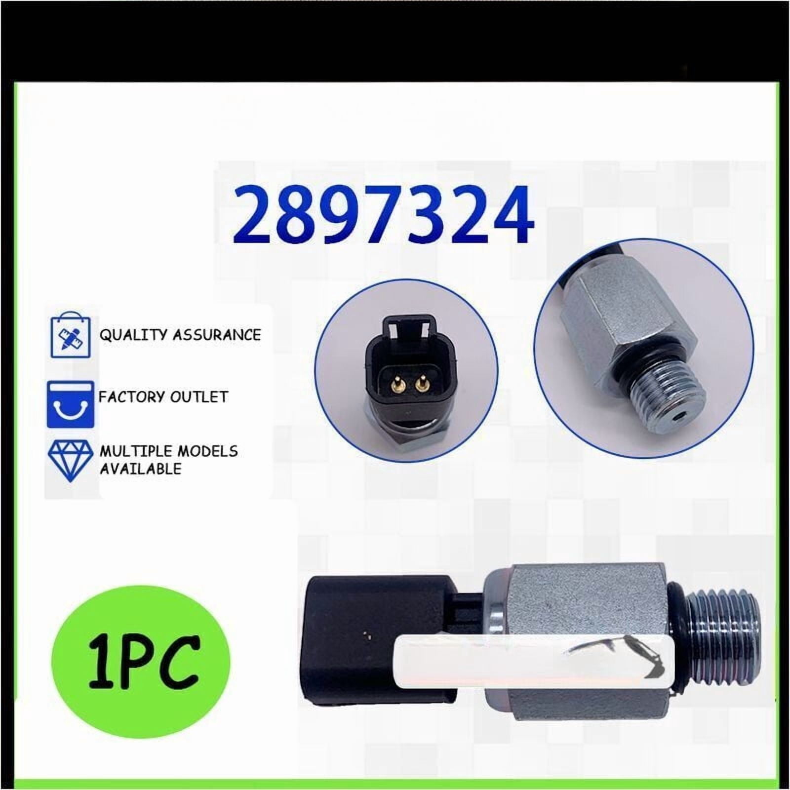 Oil Pressure Switch Sensor 2897324 Fit for Excavator Part Cummins ...