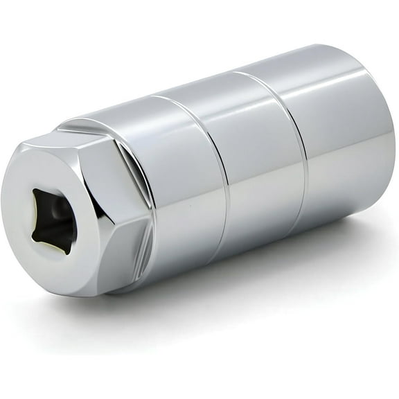 Oil Pressure Switch Socket 3/8" Drive or 1 1/8" hex Fits 1" and 1 1/16" Switches Up to 2 5/8" Long Oil Pressure Switches Oil Pressure Sending Socket Sliver