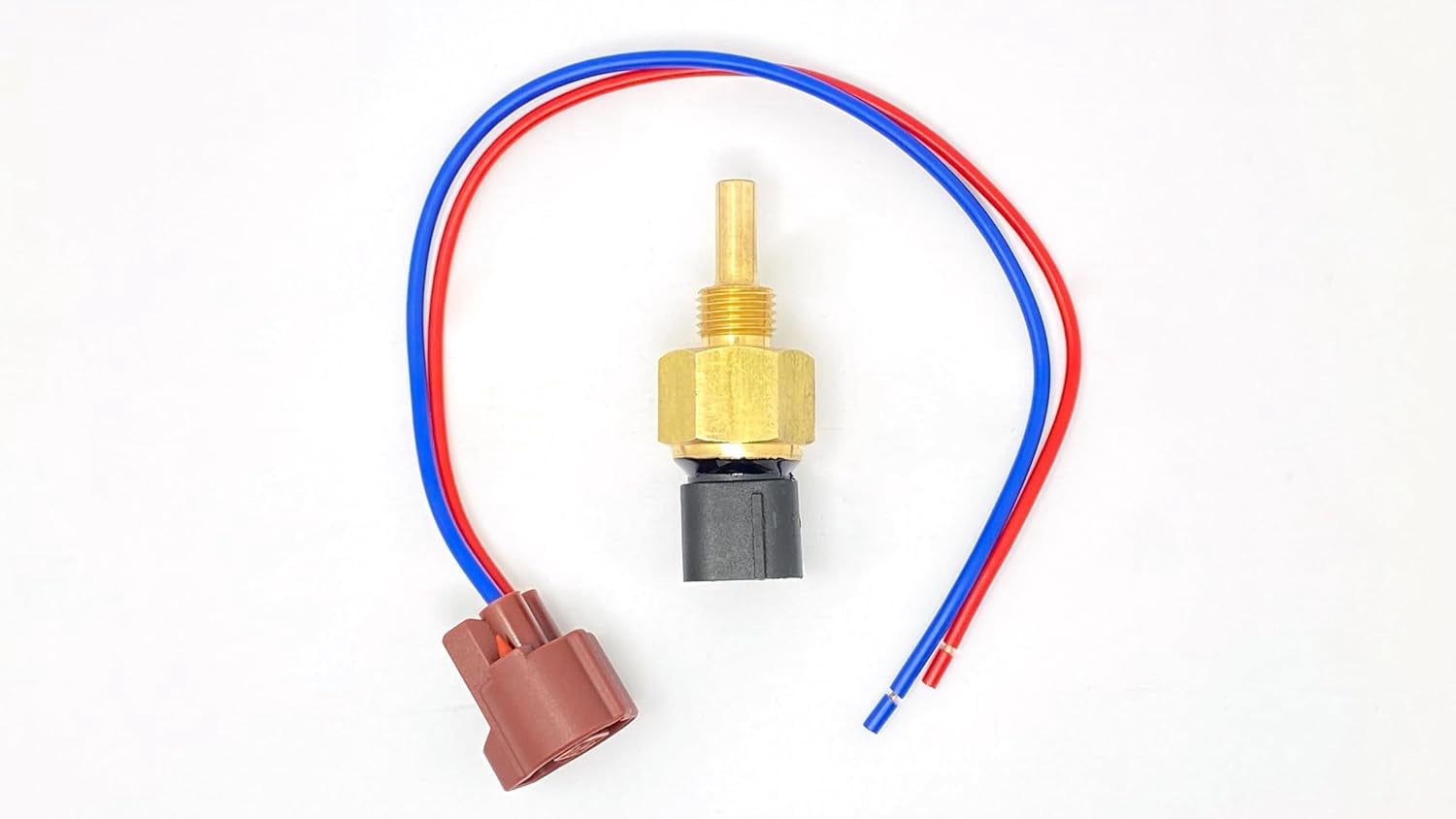 Oil Pressure Temperature Sensor and Connector Fit Yamah Kodiak Big Bear 400 Grizzly 600 Bruin Wolverine 350