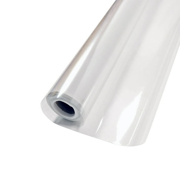 Oil Proof Wall Protective Film Transparent Plastic Electrostatic Contact Paper Roll for Furniture Cupboard Sofa Door