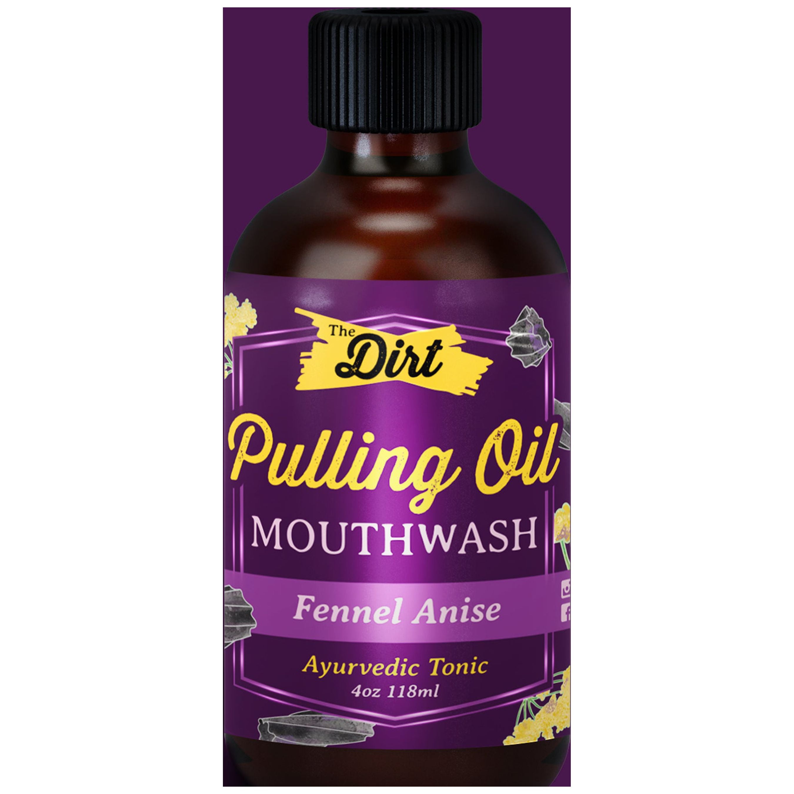 Oil Pulling Mouthwash