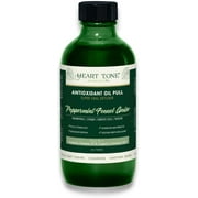Oil Pulling Super Oral Conditioner with Cold Pressed Sesame, Neem, Moringa, & Coconut Oil for Teeth & Gum Health - 18 Botanical Extracts, CoQ10 & Vitamins, Refreshing Anise & Peppermint Flavor