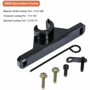 Oil Pump Alignment Timing Tool Balance Shaft Kit for BMW X1 X4 N20 N26 1.6 2.0L