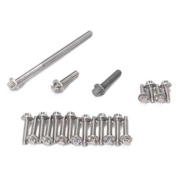 Oil Pump Bolt - Compatible with 2011 - 2016 BMW 535i 2012 2013 2014 2015
