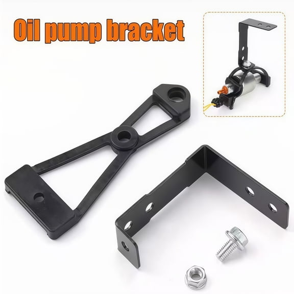 Oil Pump Bracket For Webasto And For Eberspacher Parking Heaters, Rubber And 201 Stainless Steel Fuel Pump Support, Multi-Pump Compatibility, No Assembly Required