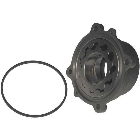 Oil Pump - Compatible with 1999 - 2003 Ford F-550 Super Duty 7.3L V8 VIN F International Turbocharged Diesel 2000 2001 2002