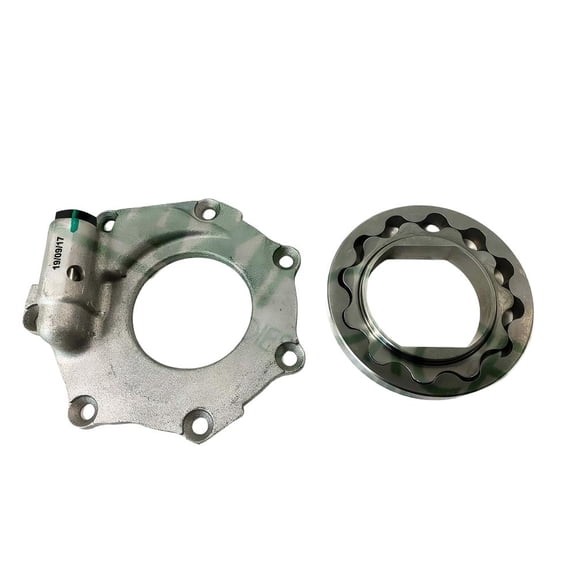 Oil Pump Cover and Rotor Set Compatible with Yanmar 4TNV84/4TNV84T/4TNV88 1995-2015 4TNV88 2.190L Diesel (TNV88 Series) Cartridge Internal Gear (Gerotor) w/Cover Engine 119802-32100