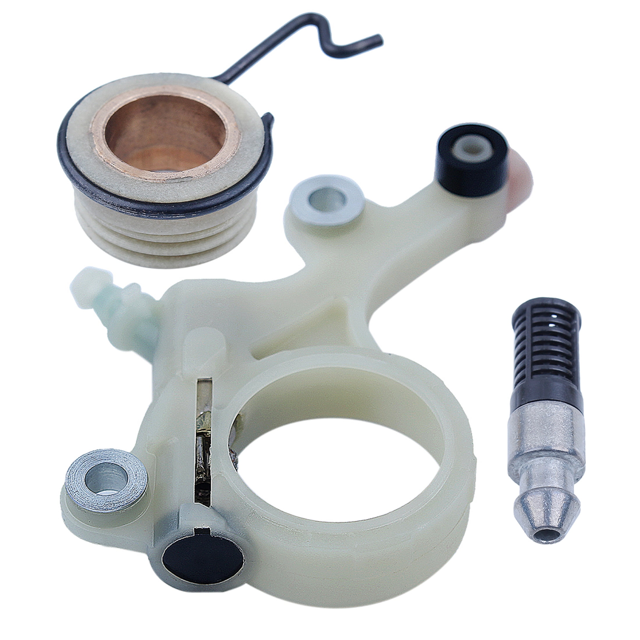 Oil Pump For Stihl MS 291C MS 271C Chainsaw Worm Gear Filter Set Repair