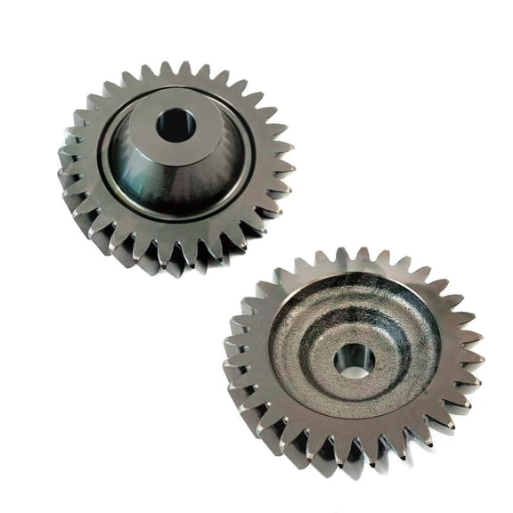 Oil Pump Gear Compatible with John Deere 6068TF/6068HF 1990-2010 PowerTech 4.5L Diesel (JD 4045T) 30T Spur Gear Oil Pump Drive Gear Pump Alloy Steel, Heat Treated Engine R120638