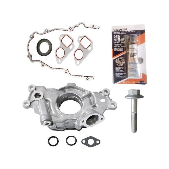 Oil Pump Kit - Compatible with 1998 - 2002, 2010 - 2015 Chevy Camaro 1999 2000 2001 2011 2012 2013 2014