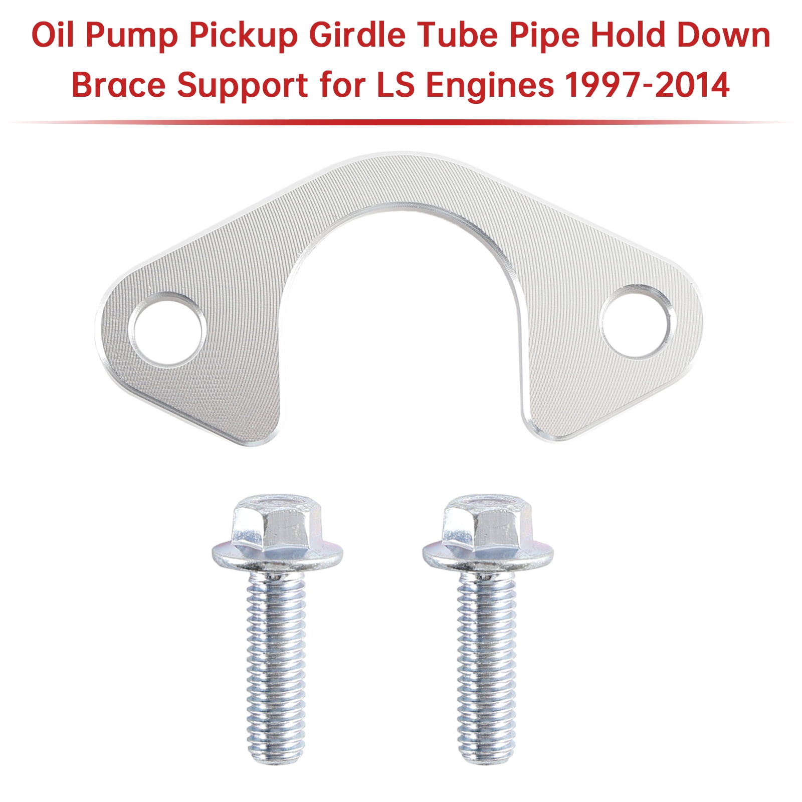 Billet Specialties LS engine Oil Pump Pick Up Girdle Billet Specialties LS engine Oil Pump Pick Up Girdle