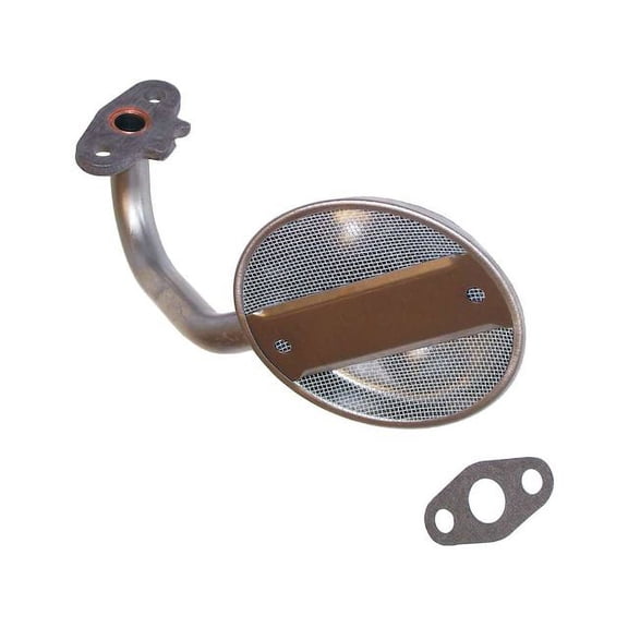 Oil Pump Pickup Tube and Screen - Compatible with 1965 - 1966, 1968 - 1976 Ford F-250 RWD 1969 1970 1971 1972 1973 1974 1975