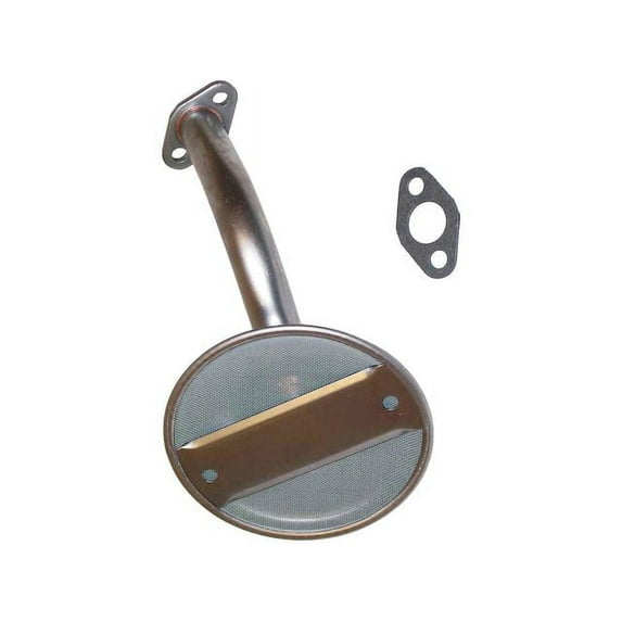 Oil Pump Pickup Tube and Screen - Compatible with 1979 Buick Skylark 3.8L V6 VIN a OHV