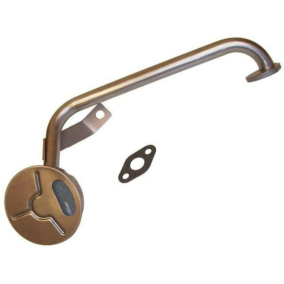 Oil Pump Pickup Tube and Screen - Compatible with 1981, 1984 - 1996 Ford E-150 Econoline 1985 1986 1987 1988 1989 1990 1991 1992 1993 1994 1995