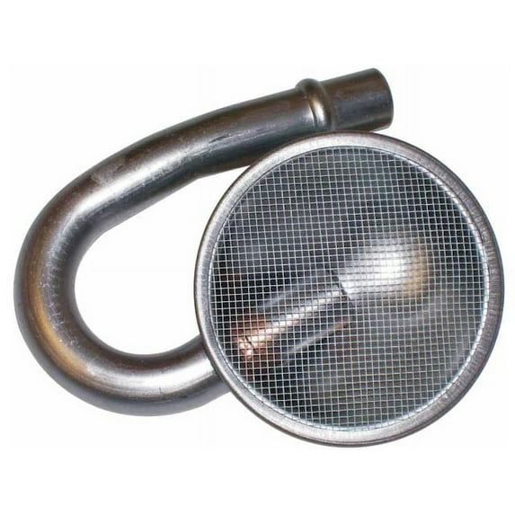 Oil Pump Pickup Tube and Screen - Compatible with 1988 - 1993 Chevy S10 RWD 4.3L V6 VIN Z 1989 1990 1991 1992