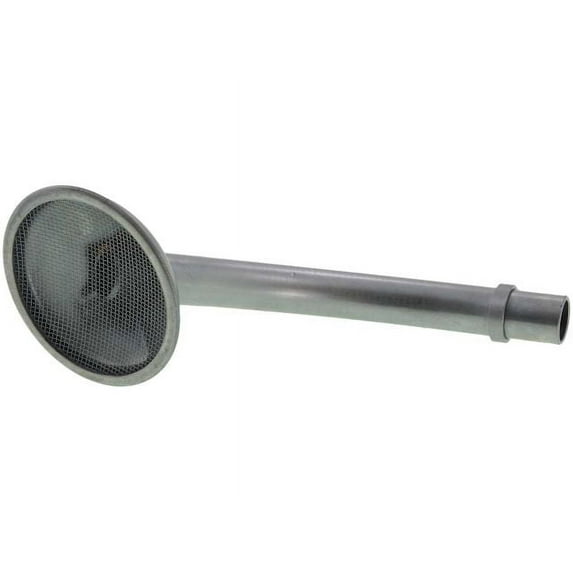 Oil Pump Pickup Tube and Screen - Compatible with 1991 - 2000 Chevy K3500 7.4L V8 1992 1993 1994 1995 1996 1997 1998 1999