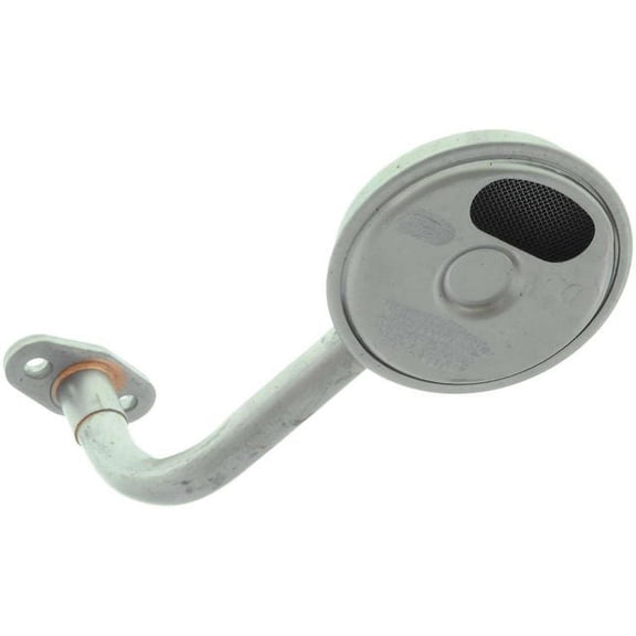 Oil Pump Pickup Tube and Screen - Compatible with 2000 - 2004 Ford Focus 2.0L 4-Cylinder VIN P SOHC 2001 2002 2003