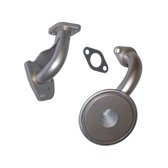 Oil Pump Pickup Tube and Screen - Compatible with 2001 - 2003 Ford Explorer Sport 4.0L V6 VIN E SOHC 2002