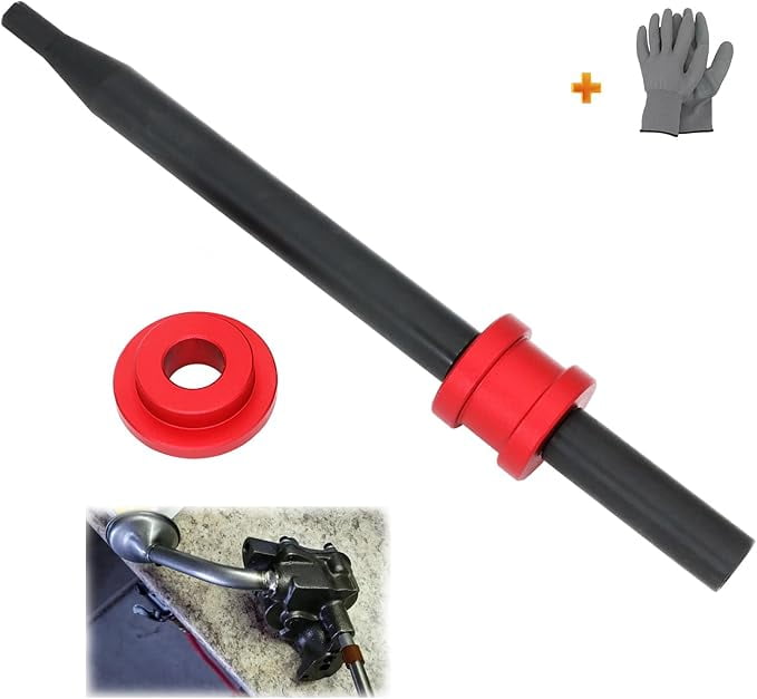 Oil Pump Primer Tool, Compatible with GM Chevy V6 V8 SBC 350 BBC 454