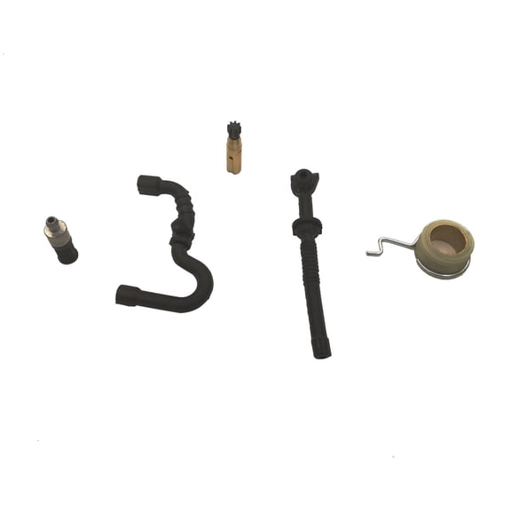 Oil Pump Worm Gear Oil Fuel Line Hose Filter Kit for STIHL MS180 MS170 018 017 gasoline chainsaw