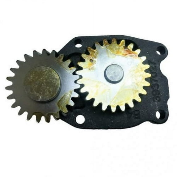 Oil Pump fits Case 455C 480E 480ELL 480F 480FLL 550 550E 550G 570LXT 580K 580L 580SE 580SK 650G J926202 J937027 fits Case IH 5120 5150 5220 J918211