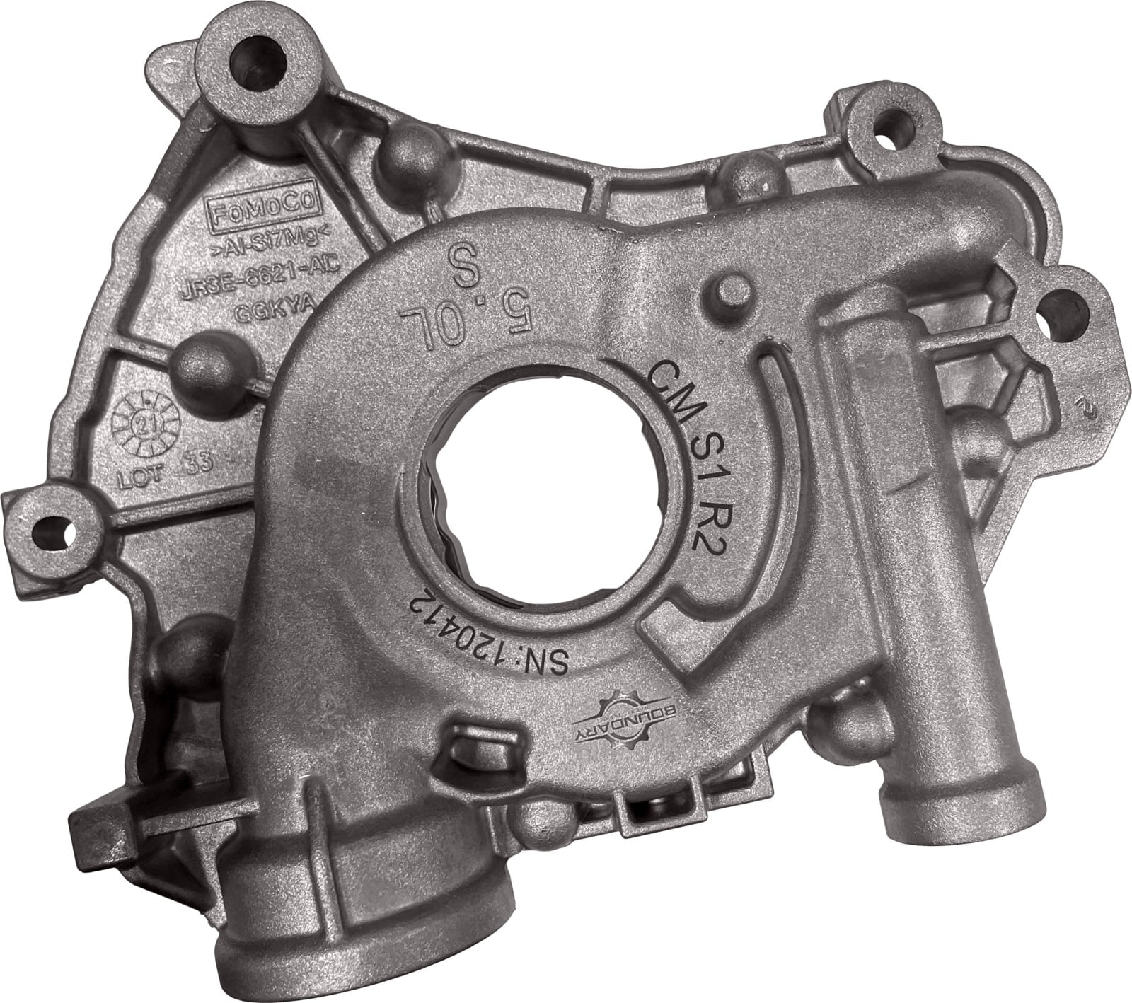 Boundary Oil Pump w/Billet Gear Ford 5.0L Coyote 2015+ Boundary Oil Pump w/Billet Gear Ford 5.0L Coyote 2015+