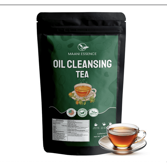 Oil Reducing Tea , Oil Cleansing Tea with Liver Detox Tea Liver Cleanse Tea for Liver Support 18 Flavors Chrysanthemum Cassia Seed Tea Bags, Chinese Eye Liver Tea