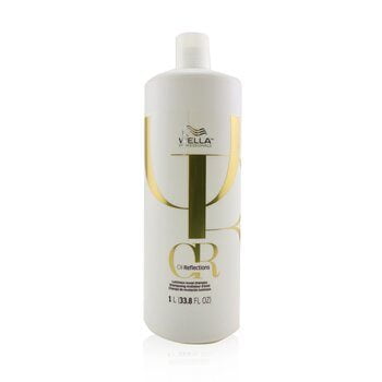 Oil Reflections Luminous Reveal Shampoo by Wella for Unisex - 33.8 oz Shampoo