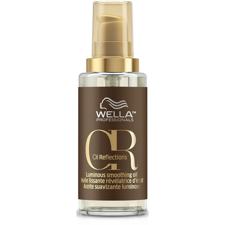 Oil Reflections Luminous Smoothing Oil by Wella 1 oz Oil Walmart