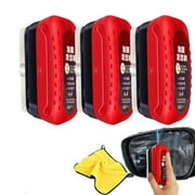 Oil Repellent Film for Car Windows, Car Glass Oil Film Cleaner, Car Windshield Oil Film Cleaner, Glass Cleaning Board for Windshield, Oil Film Cleaning Brush for Car Windows