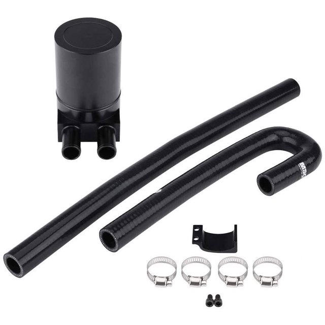 Oil Reservoir Catch Can Breather Tank Kit for BMW N54 335i 135i E90 E92