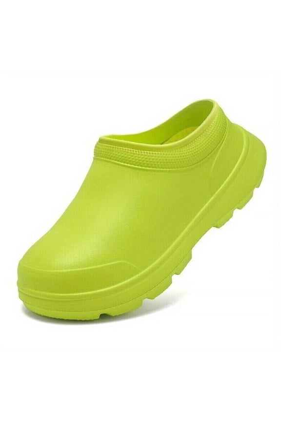 Oil Resistant Work Shoes Non Slip Shoes Cushion Chef Shoes Safety Water Kitchen